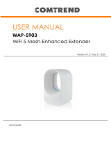 Comtrend WAP-5903 Manuel utilisateur