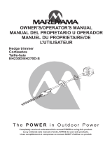 Maruyama EH270D-S Le manuel du propriétaire