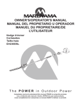 Maruyama EH270D-S Le manuel du propriétaire