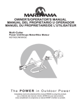 Maruyama M270QC Le manuel du propriétaire