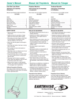 EarthWise 1816-18EW Le manuel du propriétaire