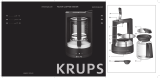 Krups KM468950 Manuel utilisateur