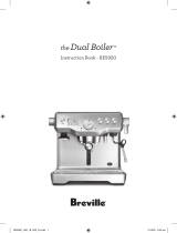 Breville the Dual Boiler Manuel utilisateur