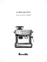 Breville Barista Pro BES878 Manuel utilisateur