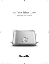 Breville the Toast Select Luxe Manuel utilisateur