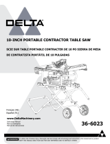 Delta  36-6023 Le manuel du propriétaire