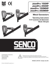 Senco JoistPro 150XP Le manuel du propriétaire