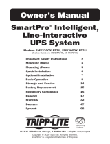 Tripp Lite SmartPro SMX3000XLRT2U Le manuel du propriétaire