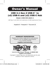 Tripp Lite U460-004-2A2C-2 Le manuel du propriétaire