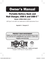 Tripp Lite UPBW-05K0-1A1C Le manuel du propriétaire