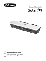 Fellowes SOLA A4/95 Manuel utilisateur
