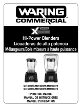 Waring Commercial MX1300XTS Manuel utilisateur