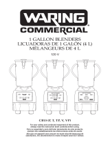 Waring Commercial CB15 Manuel utilisateur