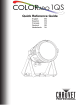 Chauvet Professional COLORado 1QS Guide de référence