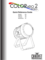 Chauvet COLORado 2 Solo Guide de référence