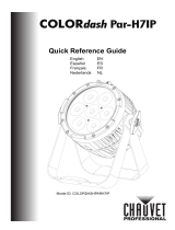 Chauvet COLORdash Par H7IP Guide de référence