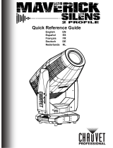 Chauvet MAVERICK Guide de référence