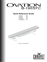 Chauvet Ovation B-1965FC Guide de référence