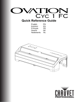 Chauvet Professional Ovation CYC 1 FC Guide de référence