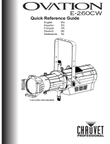 Chauvet Professional OVATION Guide de référence