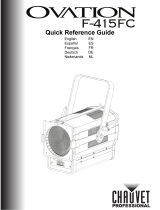 Chauvet OVATION Guide de référence