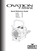 Chauvet OVATION F-55WW Guide de référence