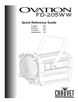 Chauvet Ovation FD-205WW Guide de référence