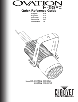 Chauvet Ovation H-55FC Guide de référence