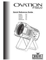 Chauvet OVATION Guide de référence