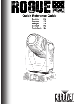 Chauvet Professional Rogue Outcast 1 Beam Guide de référence