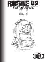 Chauvet Professional Rogue R1X Wash Guide de référence
