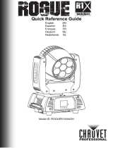 Chauvet Rogue Guide de référence