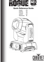 Chauvet Professional ROGUE R2X SPOT Guide de référence