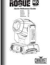 Chauvet ROGUE R2X SPOT Guide de référence