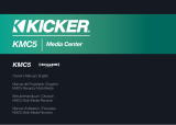 Kicker KMC5 Media Center Le manuel du propriétaire
