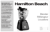 Hamilton Beach Smart Elite 4 Functions  Le manuel du propriétaire