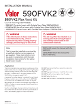 Valor 590FVK2 Le manuel du propriétaire