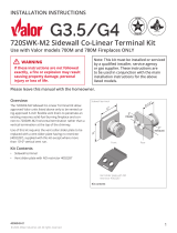 Valor Legend G4 Series Le manuel du propriétaire