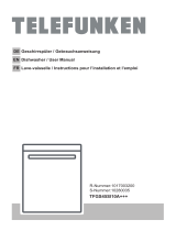 Telefunken TFGS45SI10A+++  Manuel utilisateur