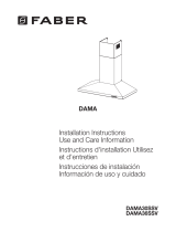 Faber Dama 30 SSV with VAM Guide d'installation