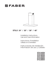 Faber Stilo 36 BSV with VAM Guide d'installation