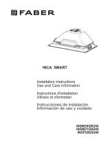 Faber Inca Smart 28 Gray 240 Guide d'installation