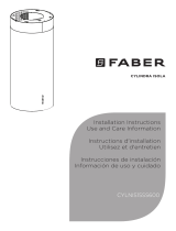 Faber Cylindra Isola 15 SS 600 Manuel utilisateur
