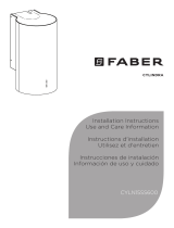 Faber Cylrindra 15 SS 600 Manuel utilisateur
