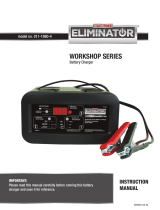 Schumacher Motomaster Eliminator 011-1980-4 – CT042 Workshop Series Battery Charger Le manuel du propriétaire