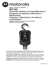 Schumacher Motorola MT145 Automatic Battery Charger/Maintainer Le manuel du propriétaire