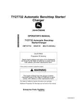 Schumacher John Deere TY27732 Automatic Benchtop Starter/Charger Le manuel du propriétaire