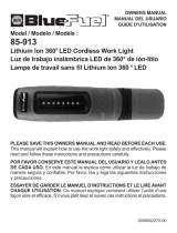 Schumacher 85-913 NAPA Lithium Ion 360° LED Cordless Work Light Le manuel du propriétaire