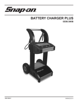 Schumacher EEBC500B Snap-on Battery Charger Plus Le manuel du propriétaire