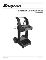 Schumacher EEBC500B-INT Snap-On Battery Charger Plus Le manuel du propriétaire